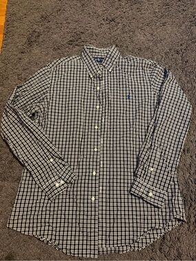 Ralph Lauren Custom Fit Men’s Button Down Shirt